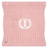 Pañuelo Loop grande Imperial Riding Dusty Star Velvet Rosa chic
