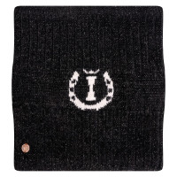 Pañuelo Loop grande Imperial Riding Dusty Star Velvet Negro