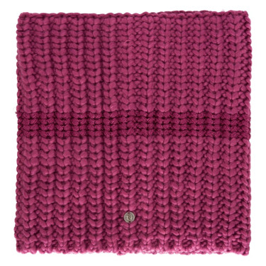 Loop Bufanda Imperial Riding Estrella Colorida Flor rosa