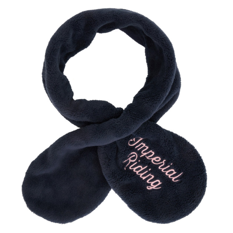 NIÑOS Imperial Riding Furry Warm Bufanda