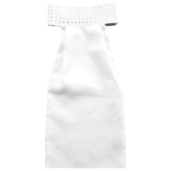 Corbata de caza de piedra de cristal de montar imperial