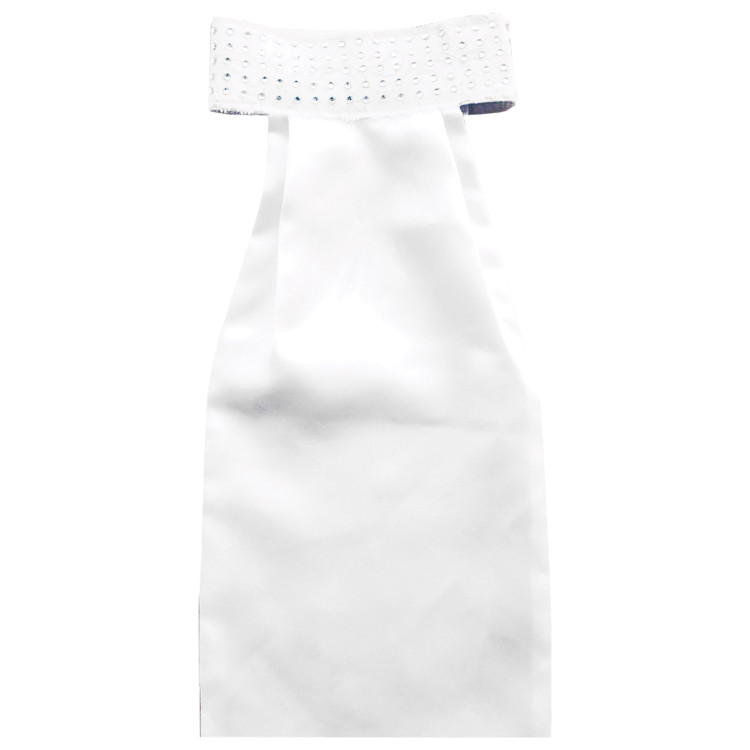 Corbata de caza de piedra de cristal de montar imperial