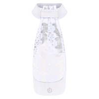 Corbata de caza Imperial Riding Elite Stars Forever Blanco / plata