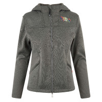Chaqueta Polar 2U Imperial Riding Back Antracita