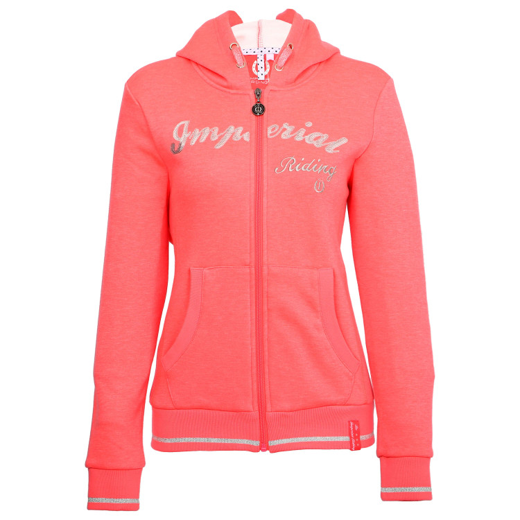 Chaqueta con capucha Imperial Riding Touch It Glamour