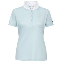Camisa de competición Imperial Riding Starlight Azúl claro Camisa de competición Imperial Riding Starlight Azúl claro