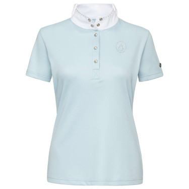 Camisa de competición Imperial Riding Starlight Azúl claro