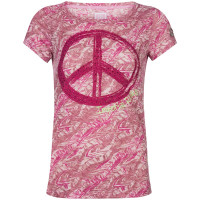 Camiseta Little Rock de equitación imperial Rosa