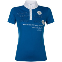 Camisa de competición Imperial Riding Diadeem Azul