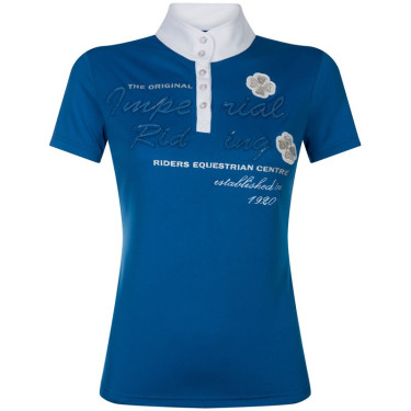 Camisa de competición Imperial Riding Diadeem Azul