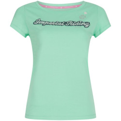 Camiseta Imperial Riding Bliss Verde de verano