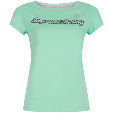 Camiseta Imperial Riding Bliss Verde de verano
