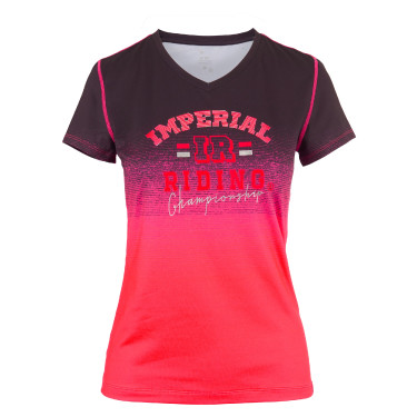 Juego de equitación imperial sobre camiseta