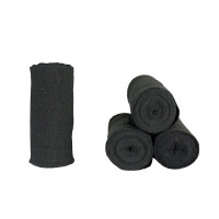 Vendas de algodón Horze Negro