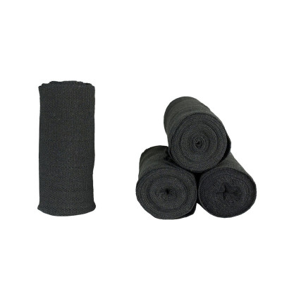 Vendas de algodón Horze Negro