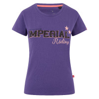 Camiseta Imperial Riding Fancy2 Púrpura Real Violeta Camiseta Imperial Riding Fancy2 Púrpura Real Violeta