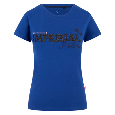 Camiseta Imperial Riding Fancy2 Azul cobalto
