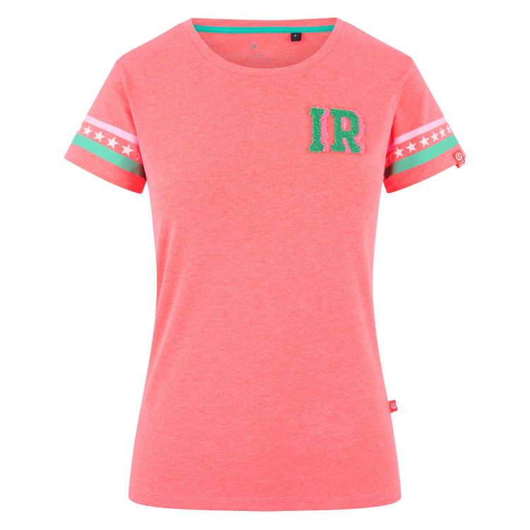 Camiseta de rayas y estrellas de equitación imperial