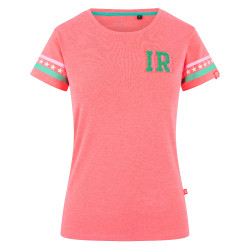 Camiseta Imperial Riding Stars & Stripes Diva rosa