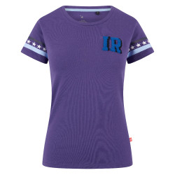 Camiseta Imperial Riding Stars & Stripes Púrpura Real Violeta Camiseta Imperial Riding Stars & Stripes Púrpura Real Violeta