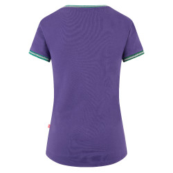 Camiseta Imperial Riding Shine Bright Púrpura Real Violeta
