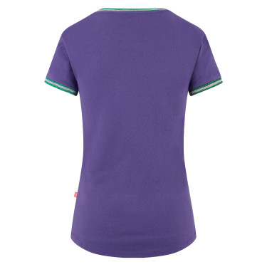 Camiseta Imperial Riding Shine Bright Púrpura Real Violeta