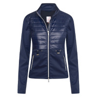 Chaqueta híbrida Imperial Riding Kiss and Tell Azul marino