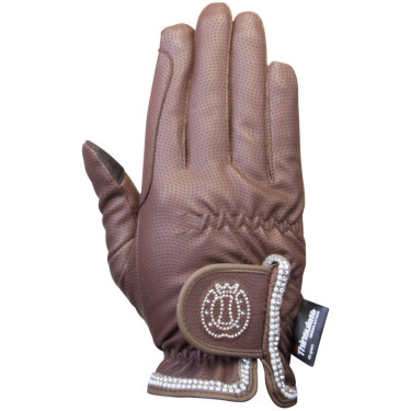 Guantes imperiales de Loraine para montar Castaño Marr&amp;amp;amp;oacute;n