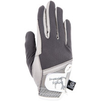 Guantes de equitación imperial Hilton Blanco