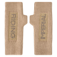 Guantes de niña de diamantes de montar imperiales Beige Arena Guantes de niña de diamantes de montar imperiales Beige Arena
