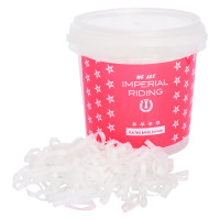 Imperial Riding Profi-Box elásticos crines de silicona 150gr Blanco