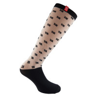 Calcetines de puntillas de montar imperiales Negro