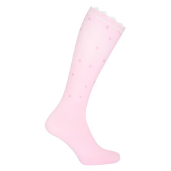 Calcetines de encaje con estrella de equitación imperial
