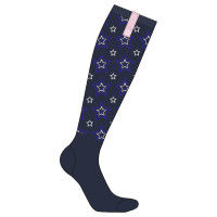 Juego de 6 pares de calcetines Imperial Riding Stardom Azul marino