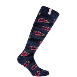 Juego de calcetines Imperial Riding Bam 6 pares Mezcla Marino Azul