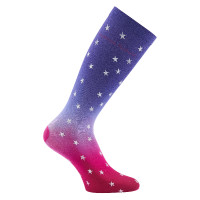 Calcetines Imperial Riding Vanitas II Pájaro azul