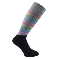 Imperial Riding Different Road Calcetines Negro / multicolor