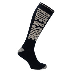 Calcetines con estrella rosa de montar imperial