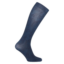 Calcetines imperiales para botas Hide & Ride Azul marino