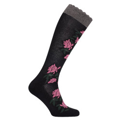 Calcetines rosas de montar imperiales