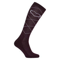 Calcetines de corazón imperial de equitación imperial