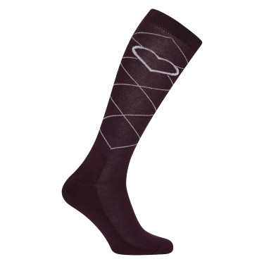 Calcetines de corazón imperial de equitación imperial