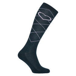 Calcetines de corazón imperial de equitación imperial