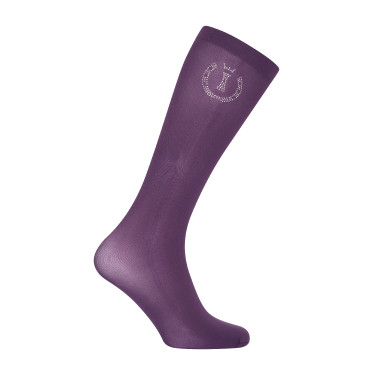 Imperial Riding Imperial Sparkle Calcetines Burdeos
