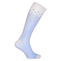 Calcetines con estrella de purpurina imperial Azul marino Calcetines con estrella de purpurina imperial Azul marino