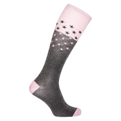 Calcetines con estrella de purpurina imperial Calcetines con estrella de purpurina imperial