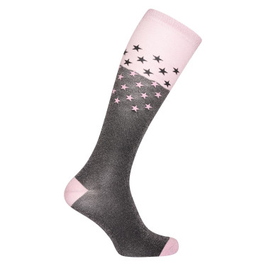 Calcetines con estrella de purpurina imperial Calcetines con estrella de purpurina imperial