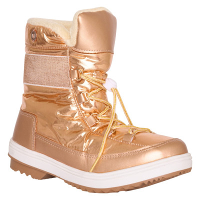 Botas de invierno del Paseo de la fama de la equitación imperial Oro rosa