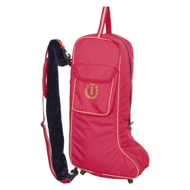 Bolsa para botas clásica de equitación imperial Rosa brillante