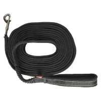 Cordón de trabajo Imperial Riding Flexi Negro / reflectante